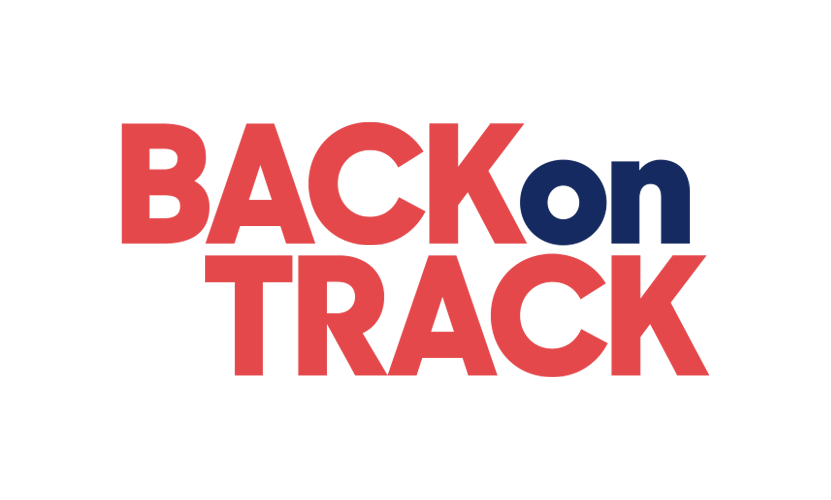 Back on Track logo